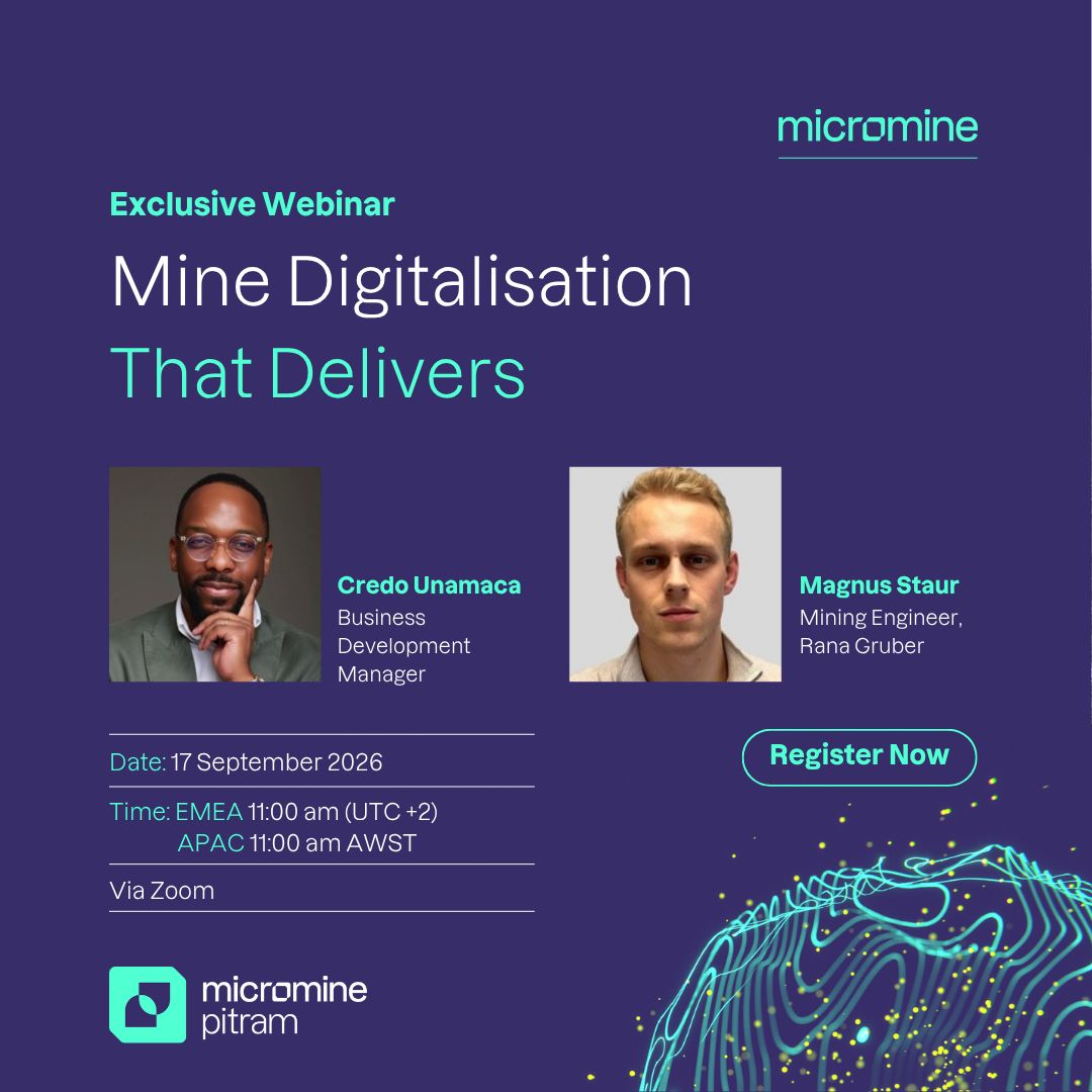 Micromine ad