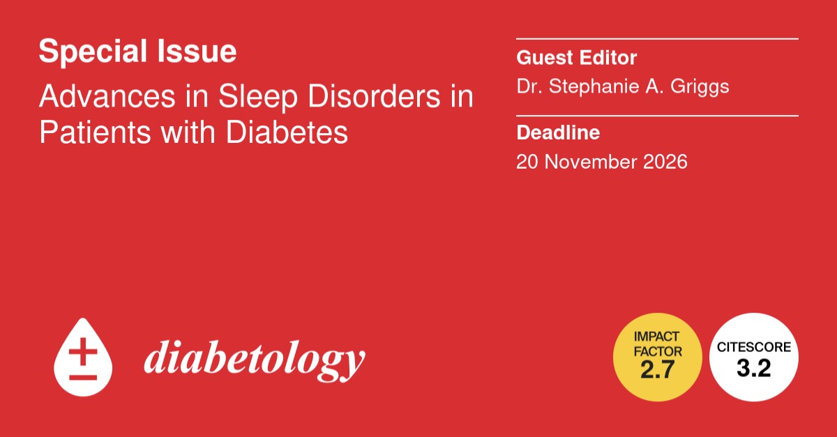 Diabetology MDPI ad