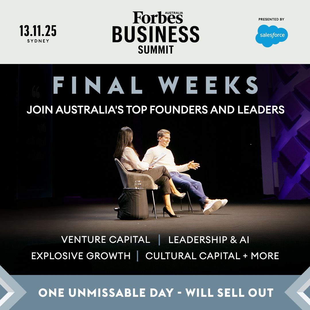 Forbes Australia ad