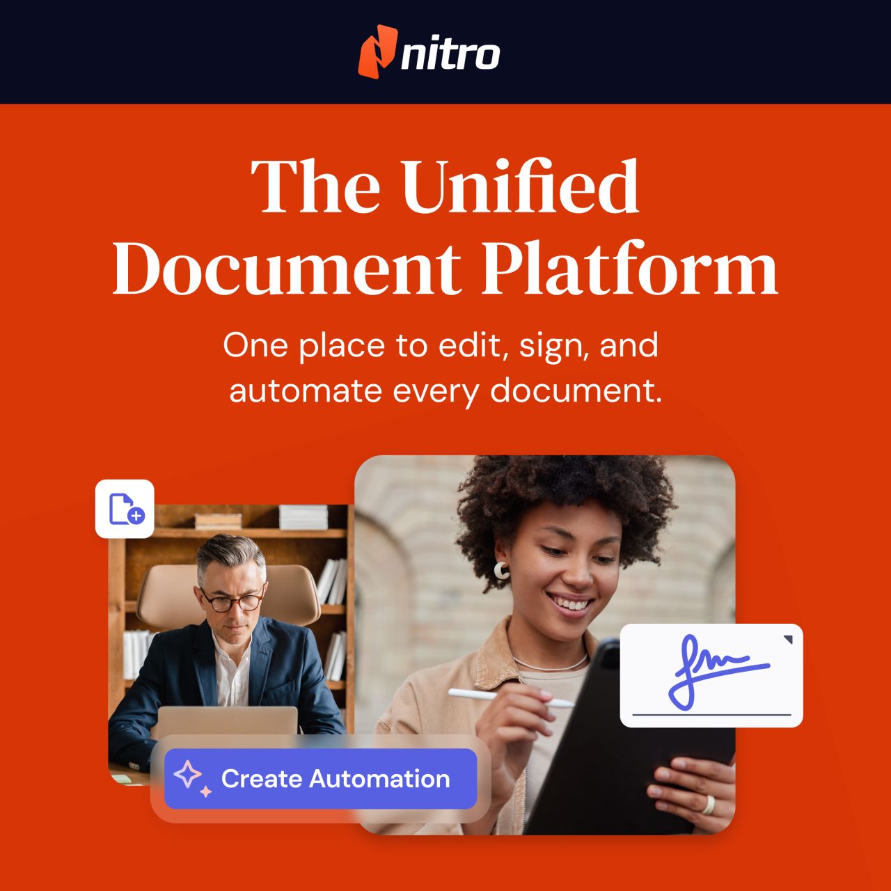Nitro Software ad