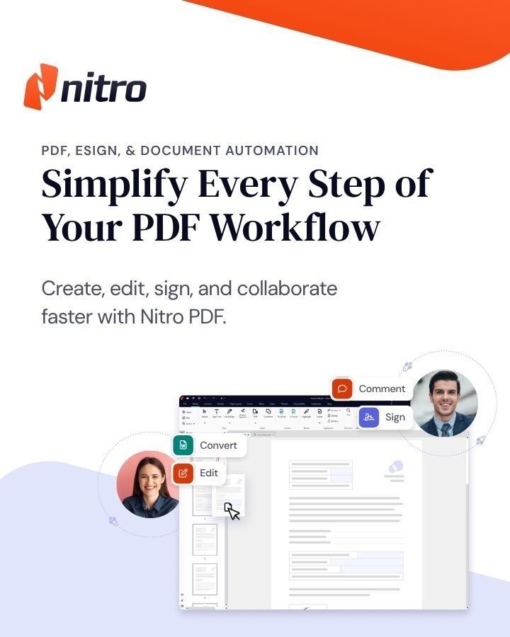 Nitro Software ad