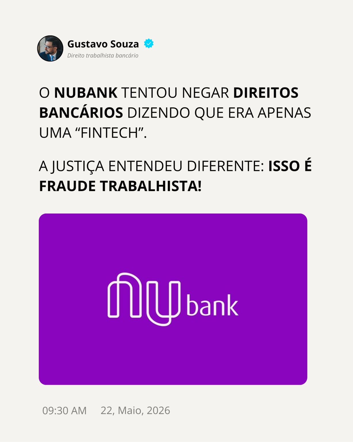 Gustavo Souza – Advogados Associados ad