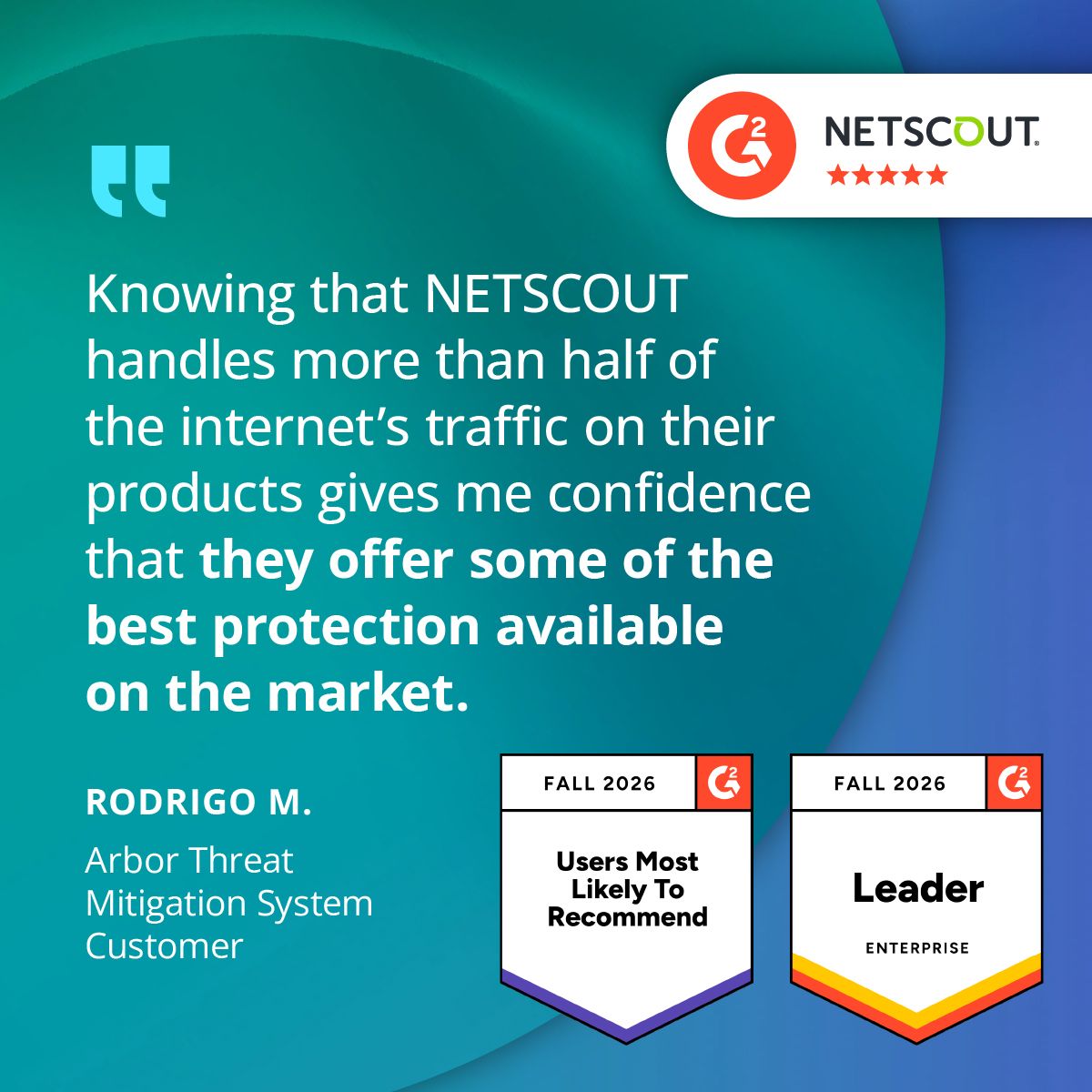 NETSCOUT ad