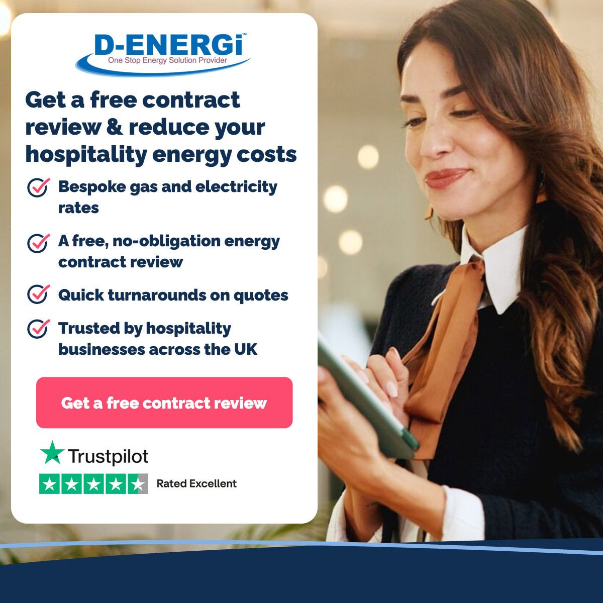 D-ENERGi ad