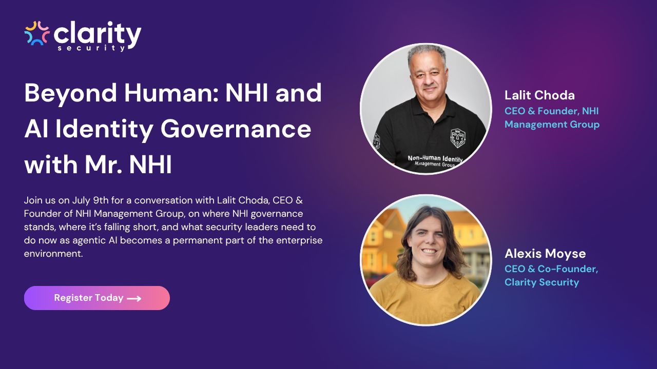 Clarity Security ad