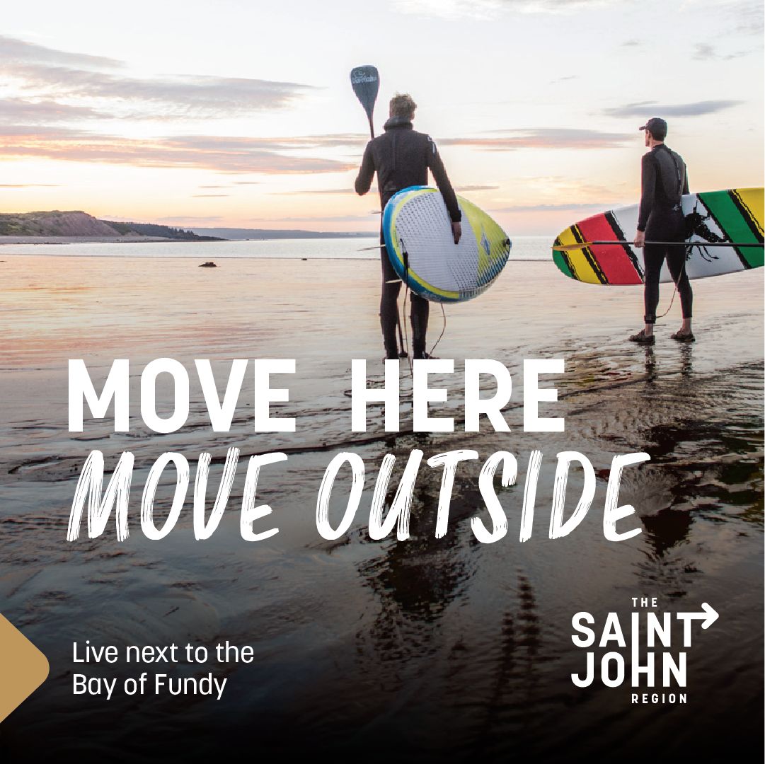 Envision Saint John: The Regional Growth Agency ad