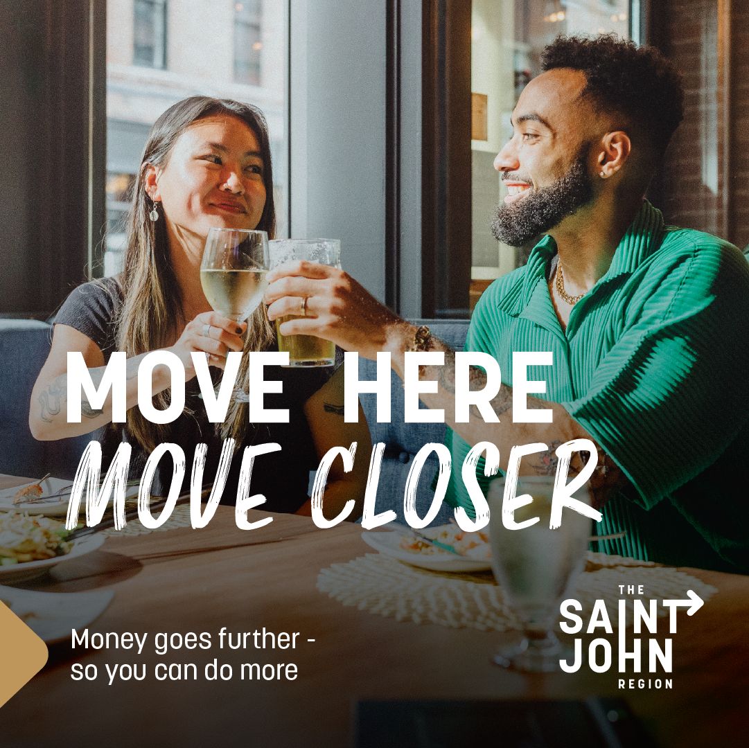 Envision Saint John: The Regional Growth Agency ad