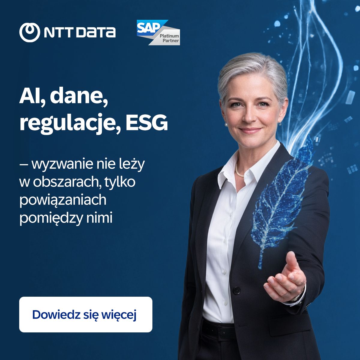 NTT DATA Business Solutions ad