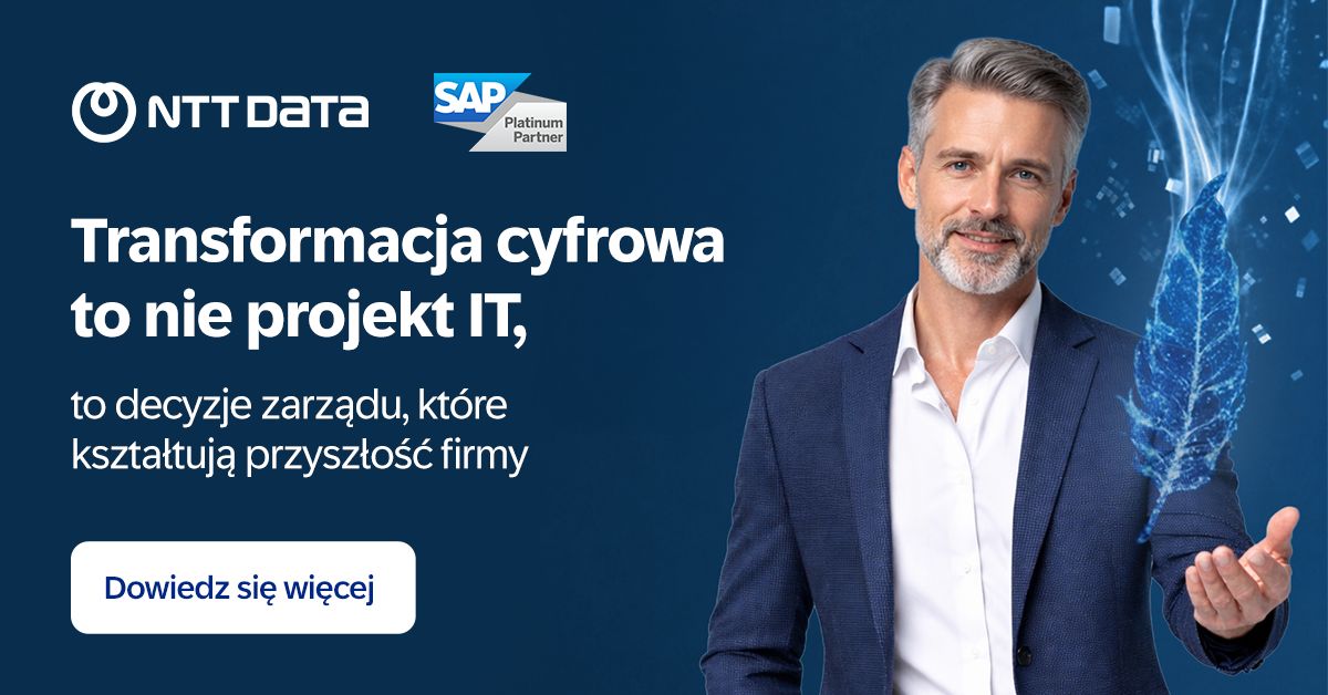 NTT DATA Business Solutions ad