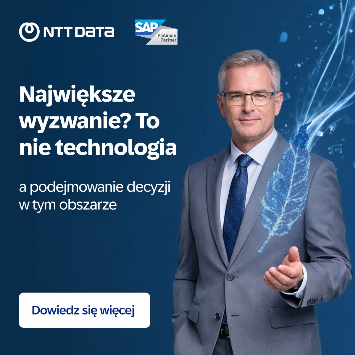NTT DATA Business Solutions ad