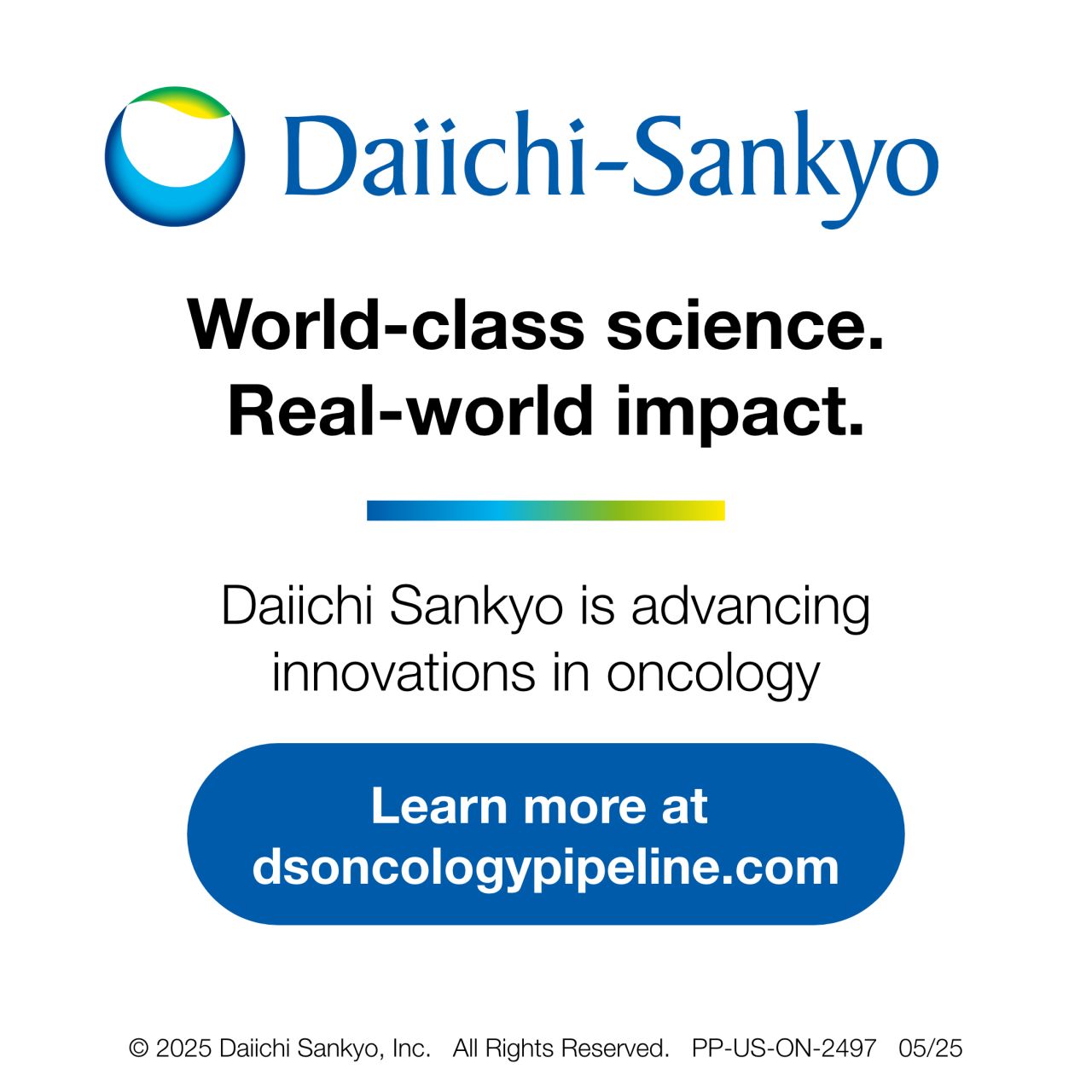 Daiichi Sankyo ad