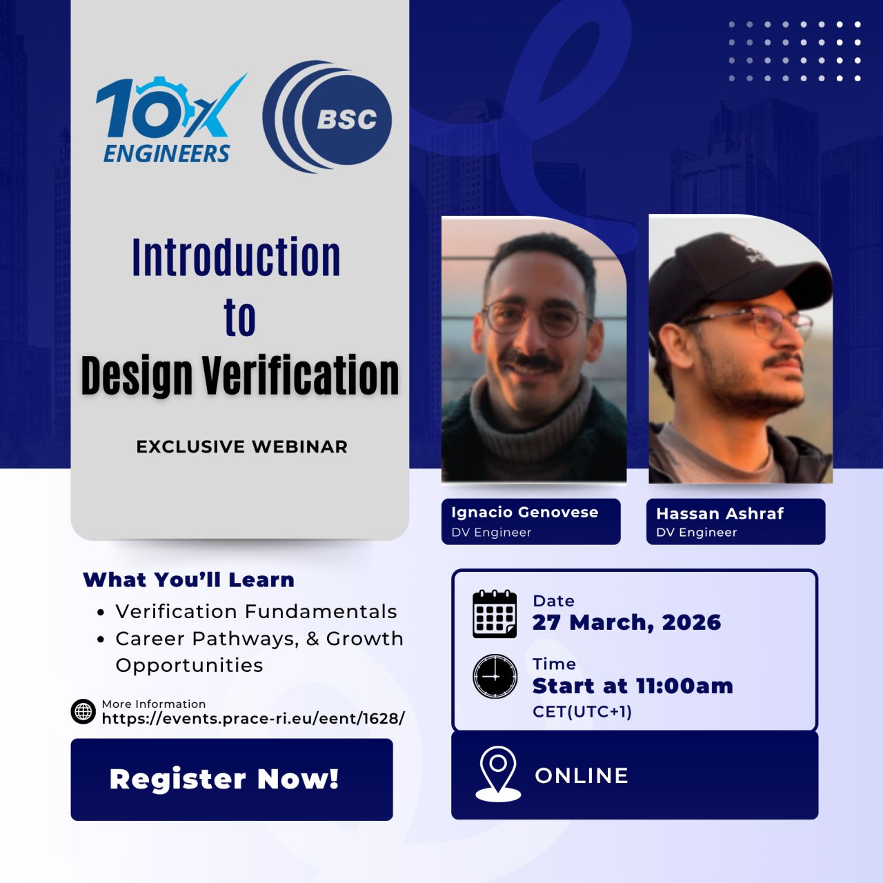 10xEngineers ad
