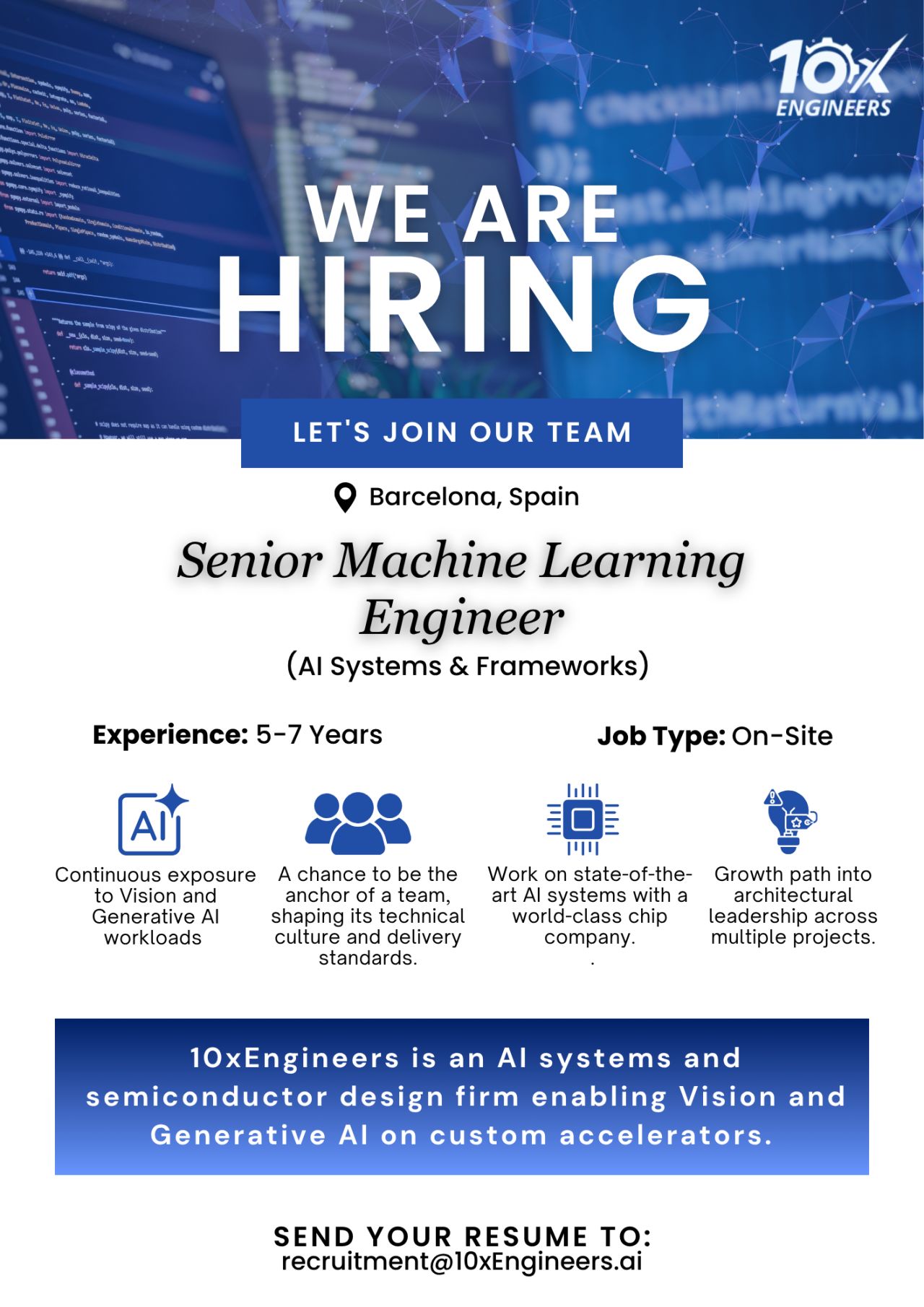 10xEngineers ad