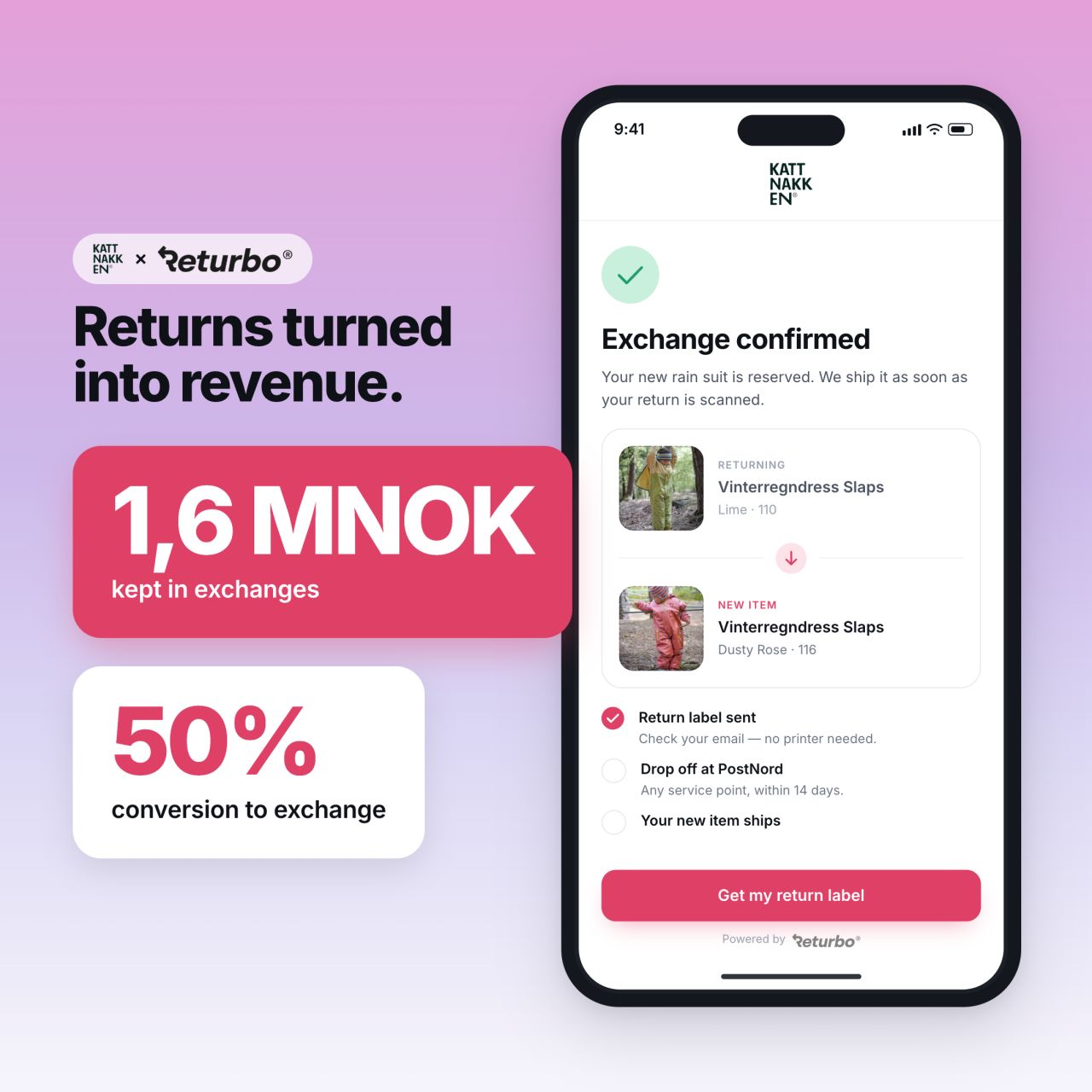 Returbo ad