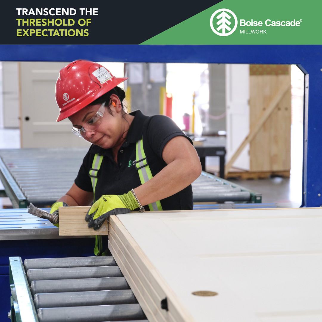 Boise Cascade Millwork ad