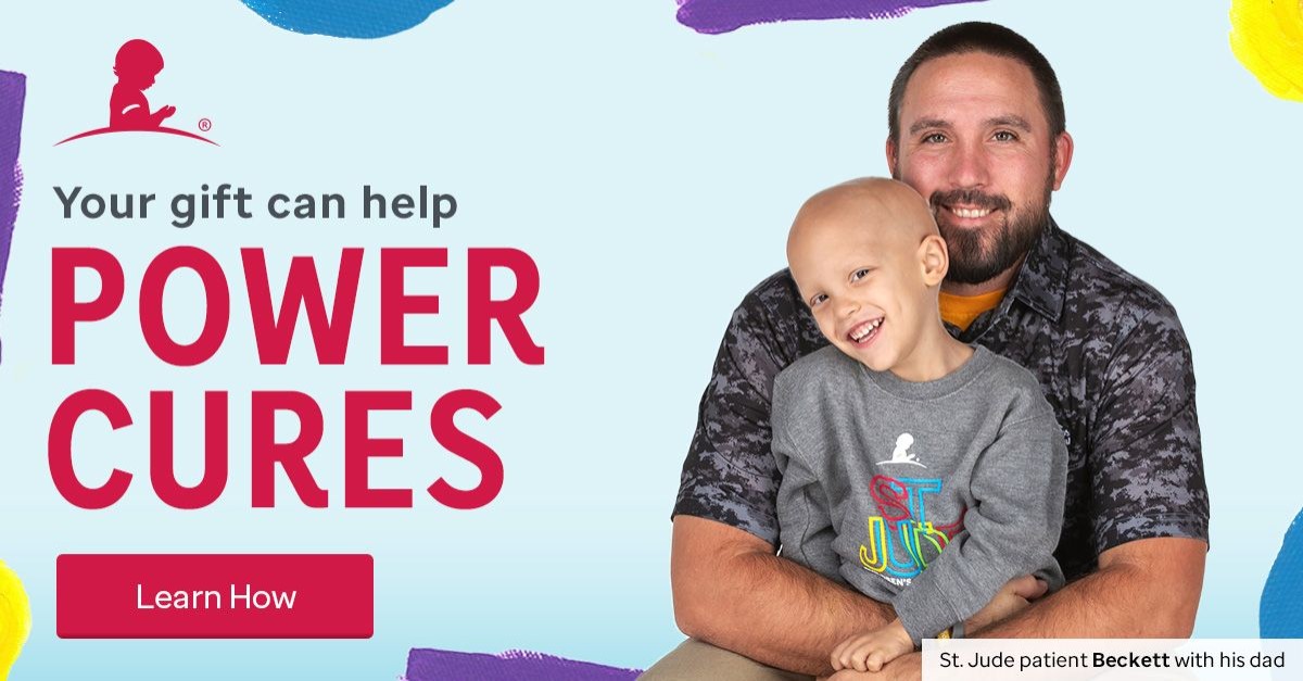 St. Jude Children's Research Hospital - ALSAC ad