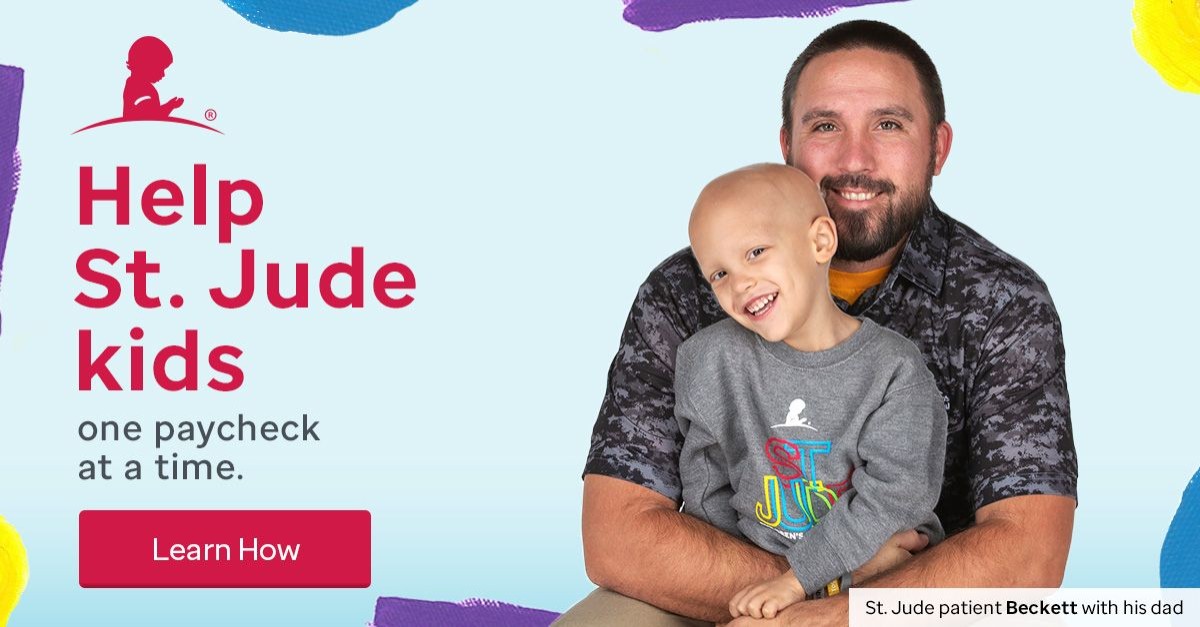 St. Jude Children's Research Hospital - ALSAC ad