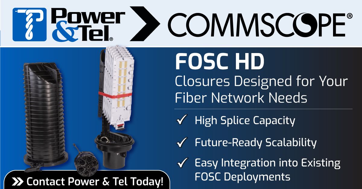 Power & Tel ad