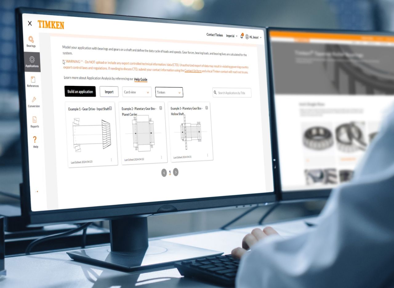 The Timken Company ad