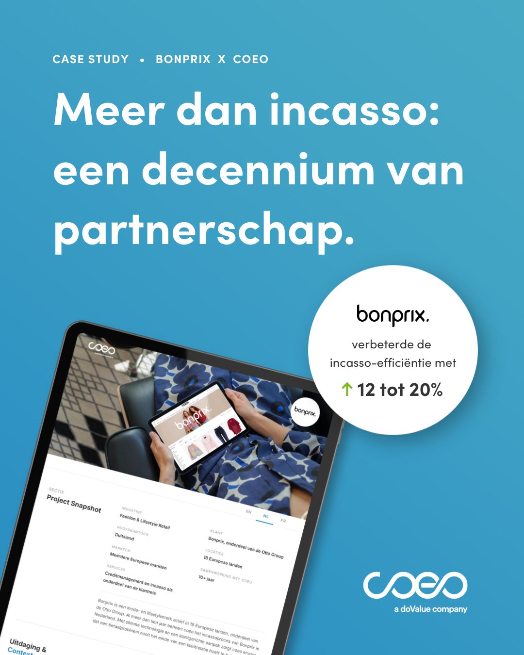 coeo | BE ad