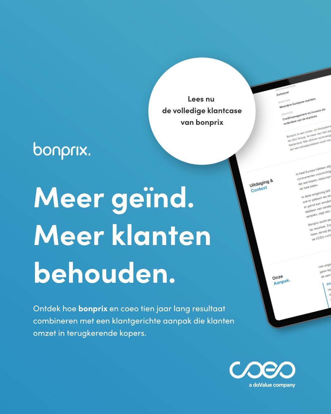 coeo | BE ad