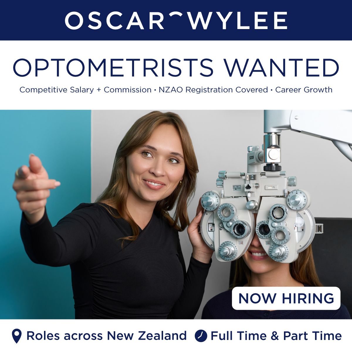 Oscar Wylee ad