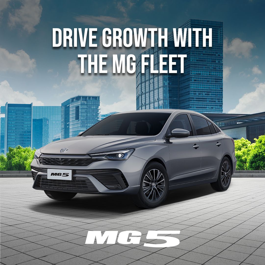 MG Motor AE ad