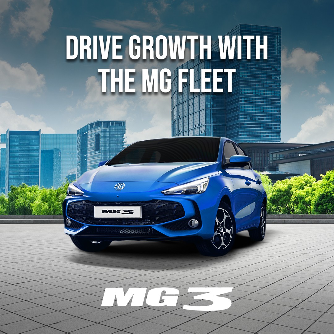MG Motor AE ad