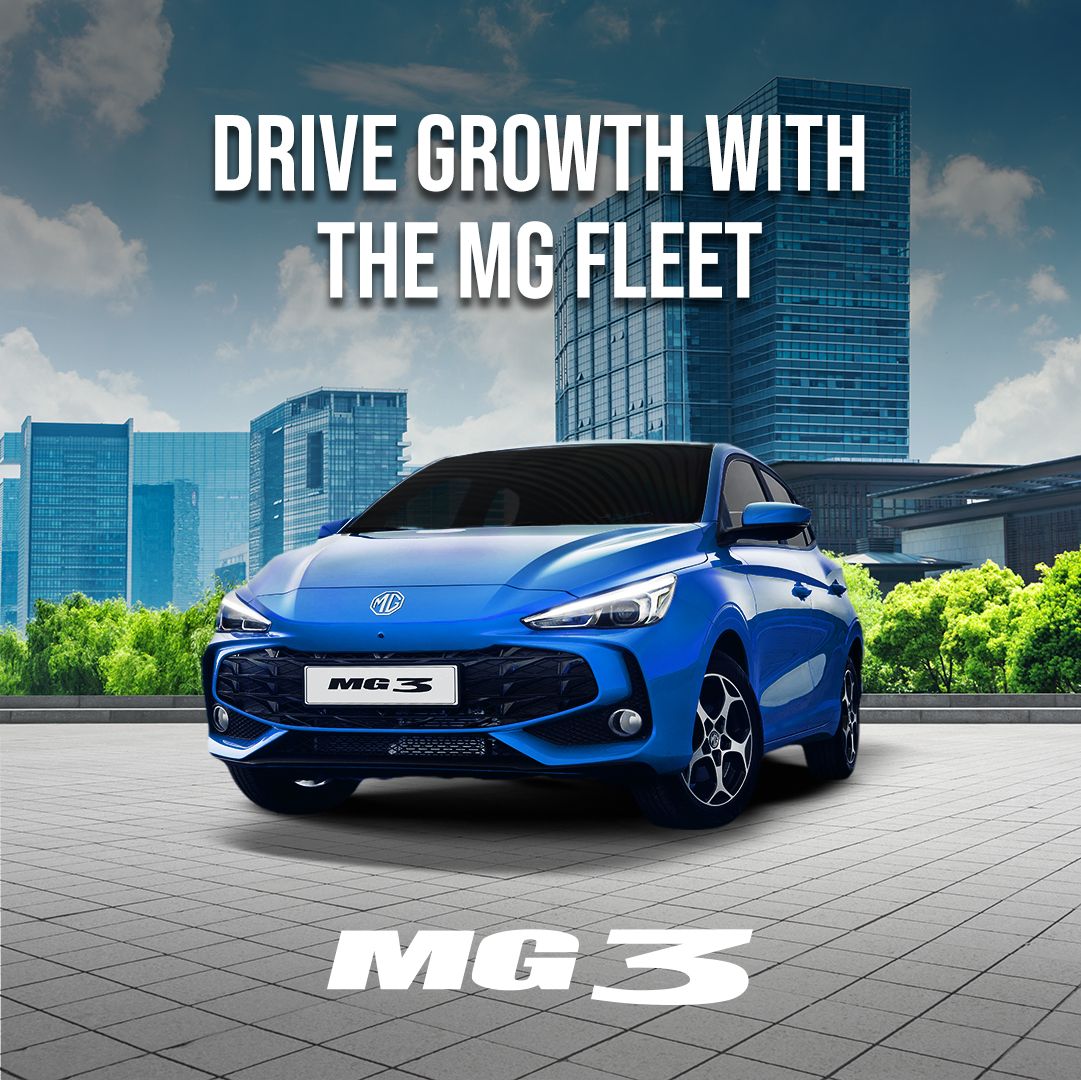 MG Motor AE ad