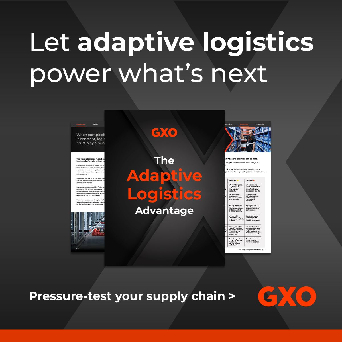 GXO Logistics, Inc. ad