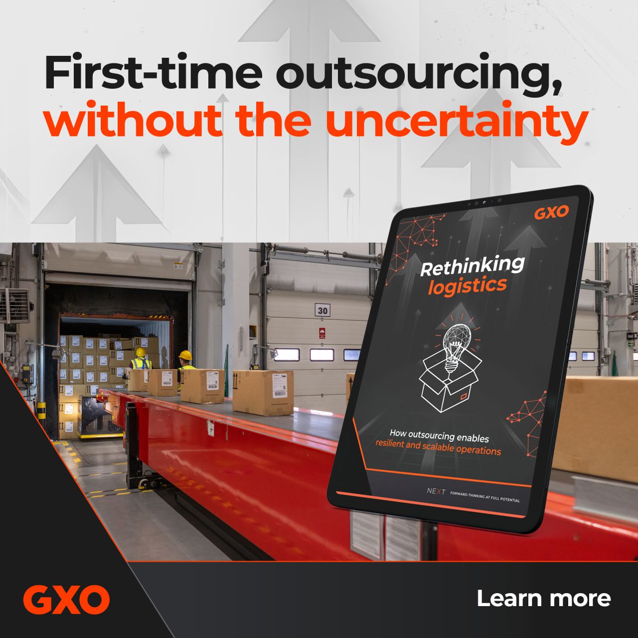 GXO Logistics, Inc. ad