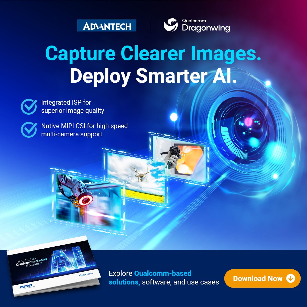 Advantech Europe ad