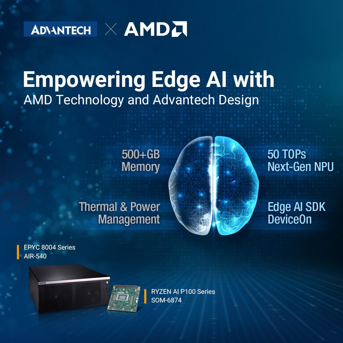 Advantech Europe ad