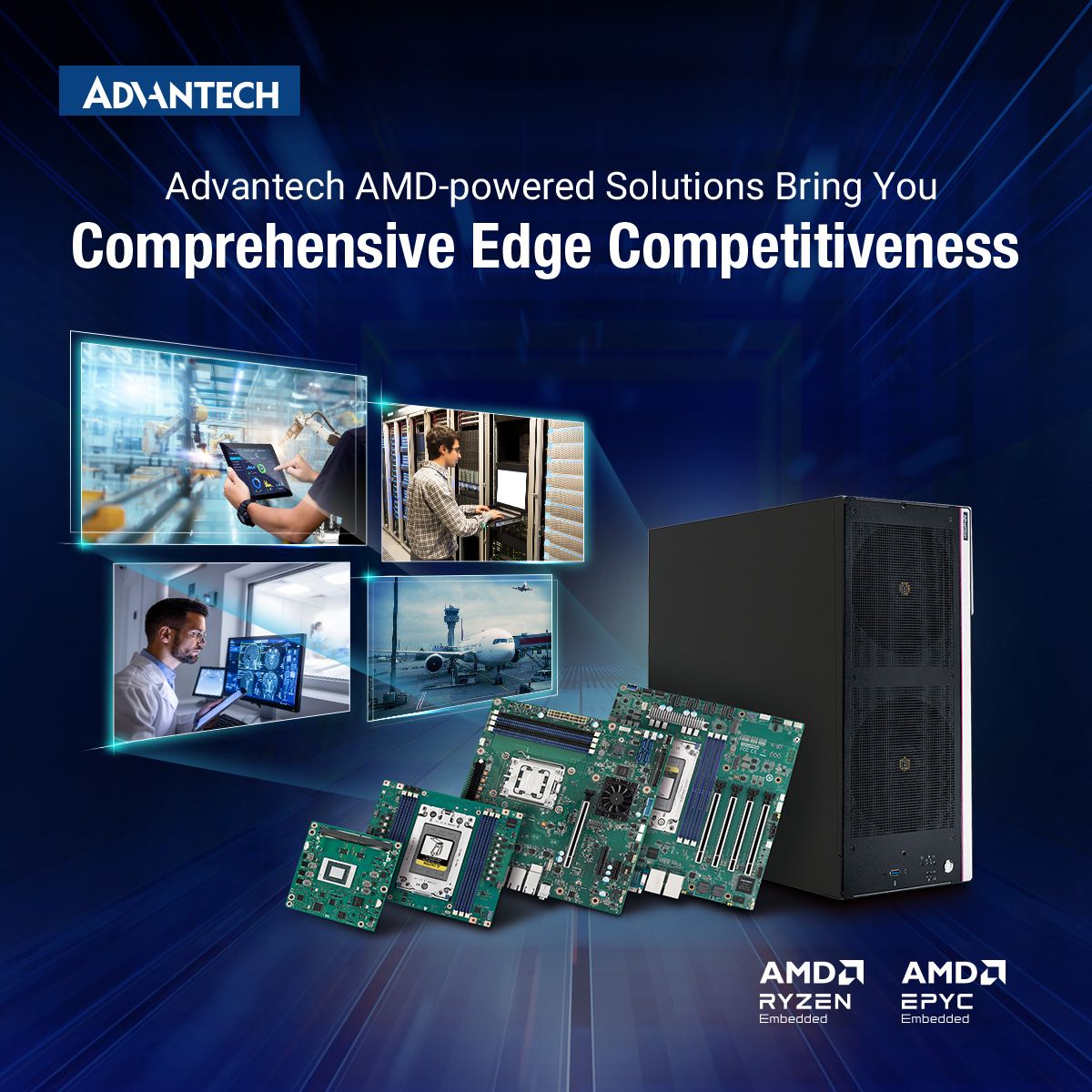 Advantech Europe ad
