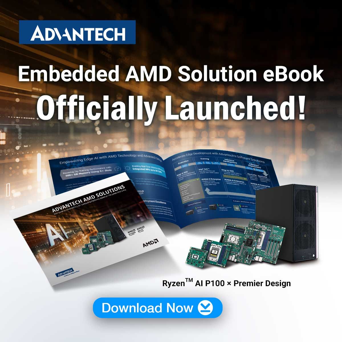 Advantech Europe ad