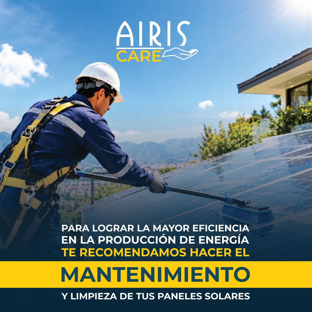 Airis Soluciones | Energía Solar Ecuador ad