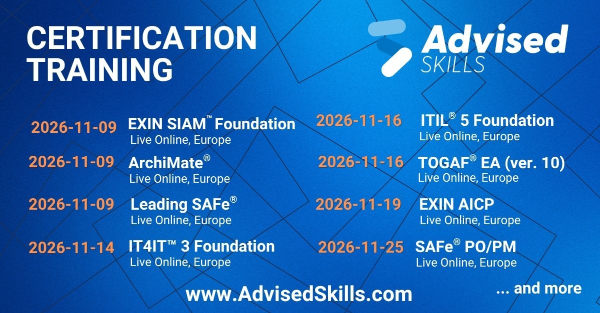 Advised Skills ad