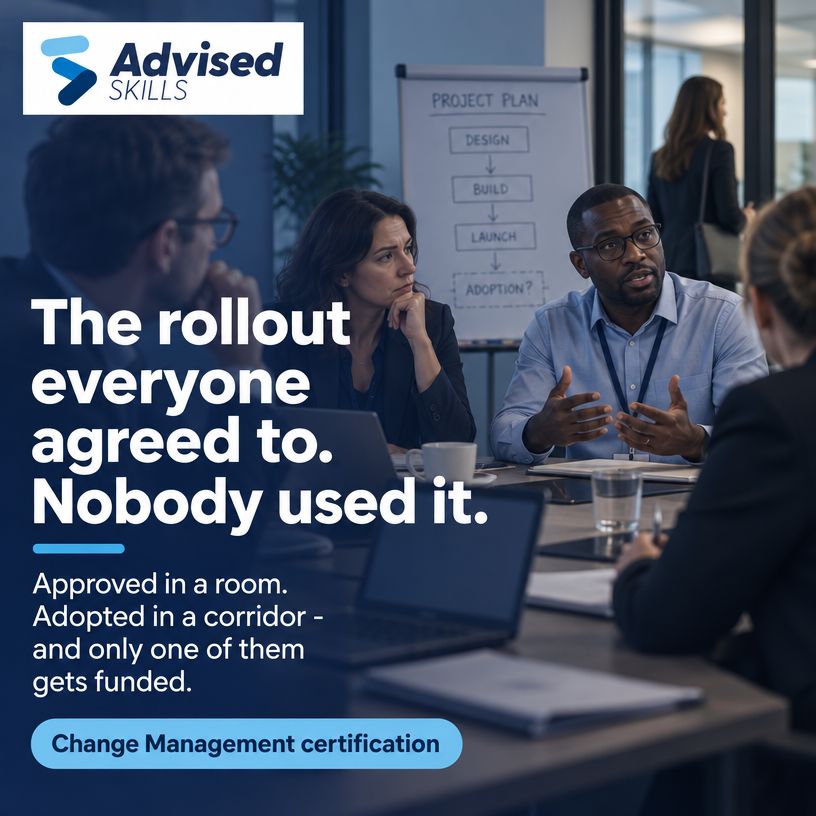Advised Skills ad