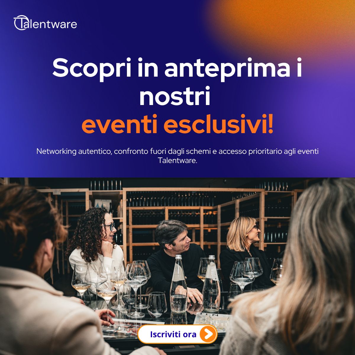 Talentware ad