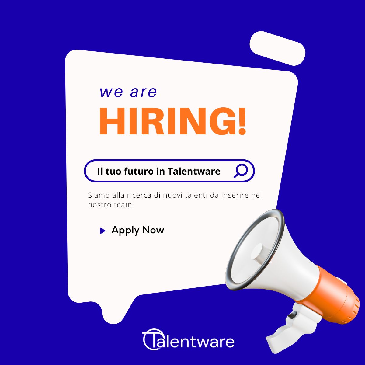 Talentware ad