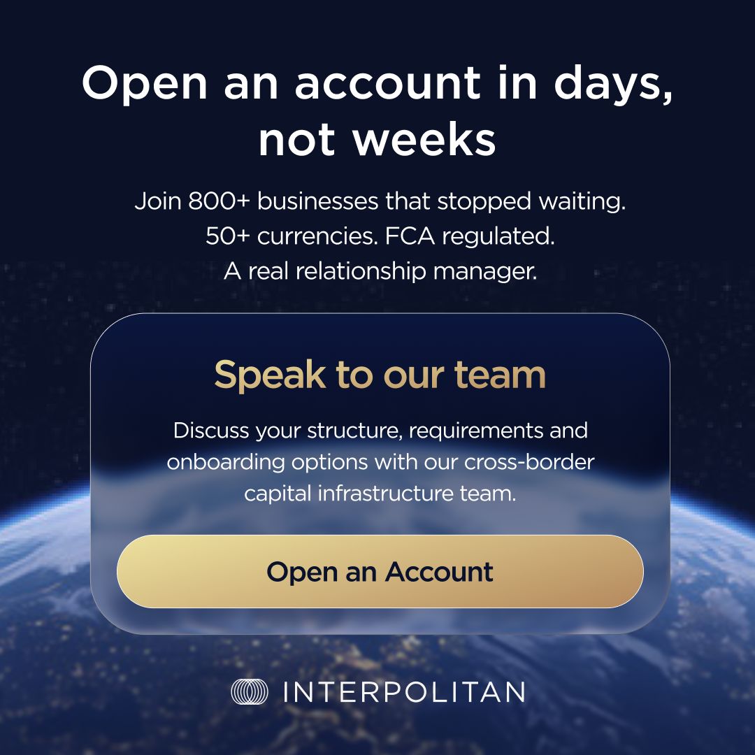 Interpolitan Money ad