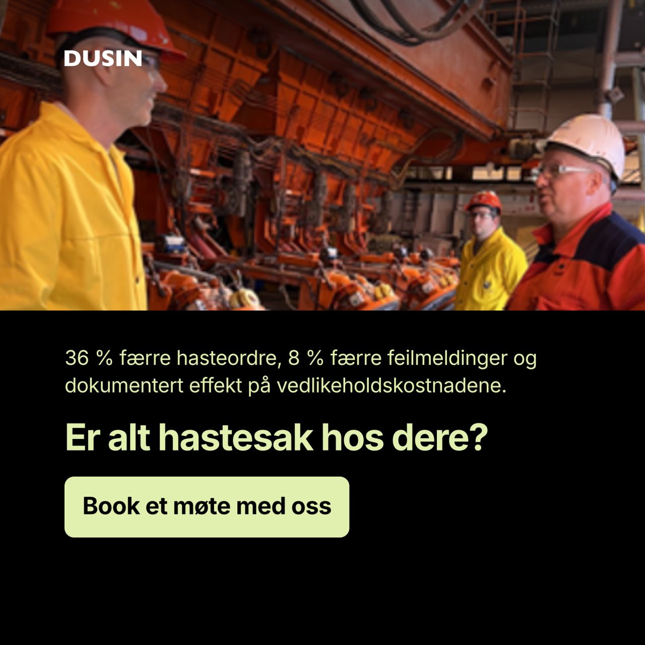 Dusin AS ad