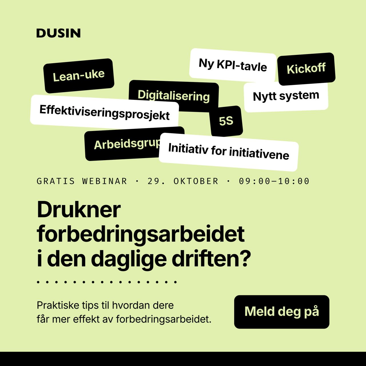 Dusin AS ad
