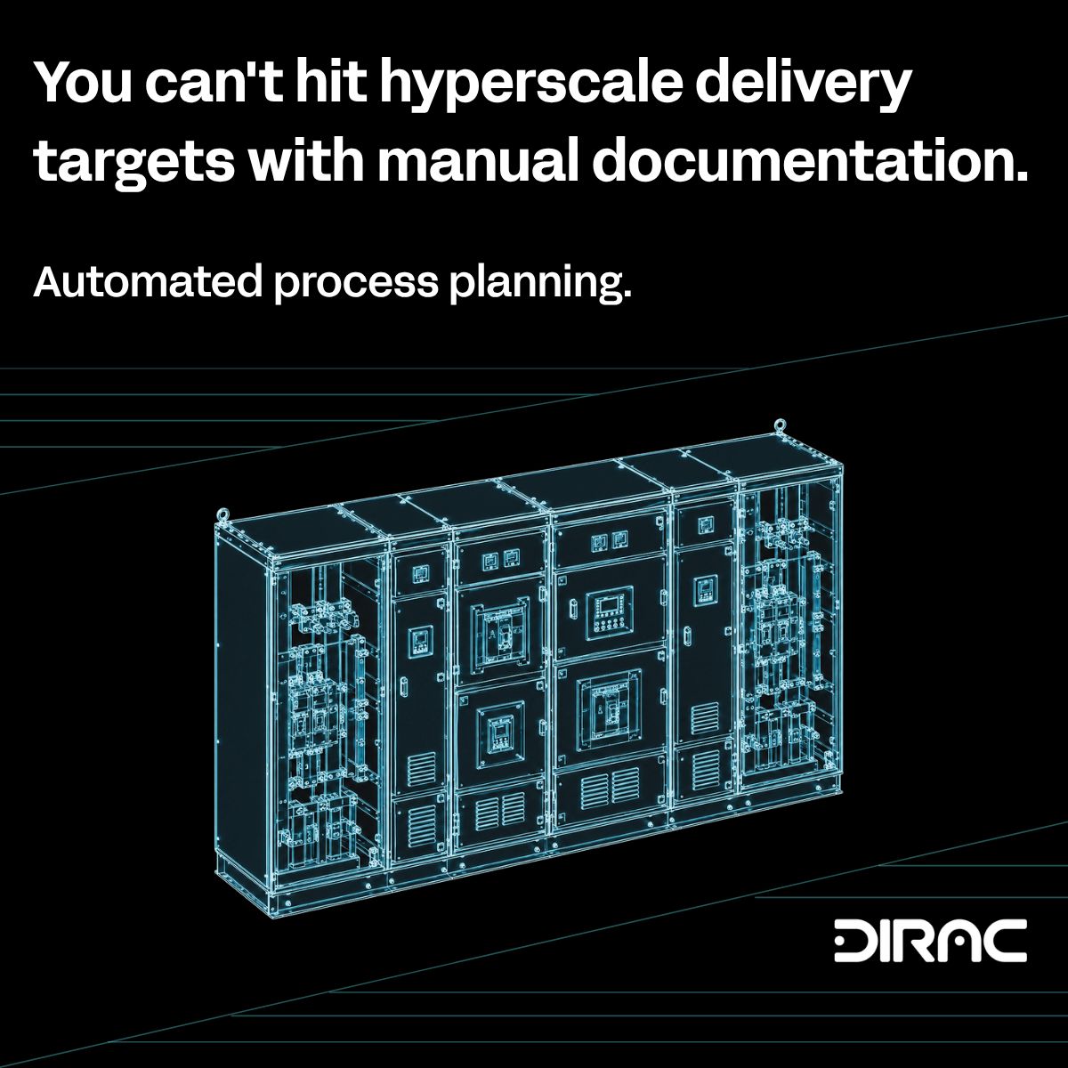 Dirac, Inc. ad