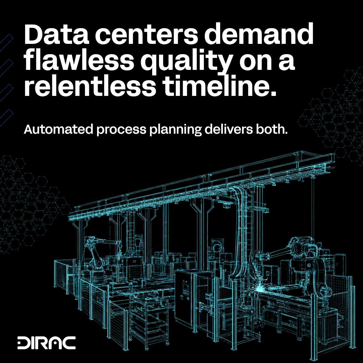 Dirac, Inc. ad