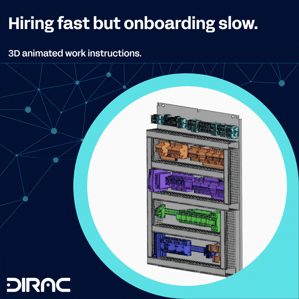 Dirac, Inc. ad