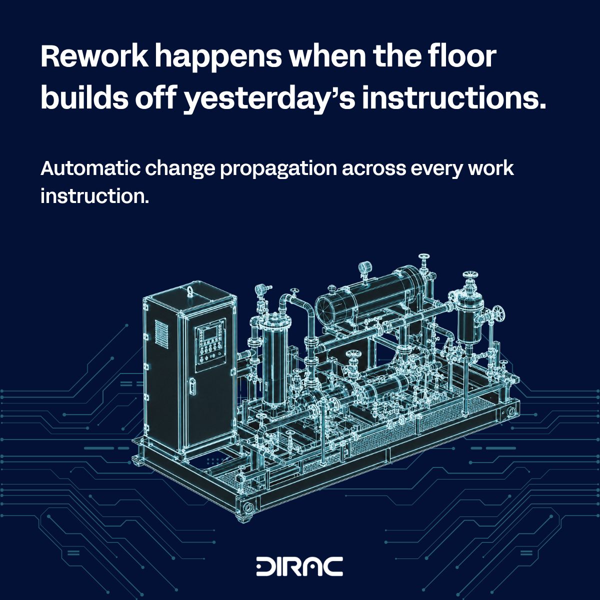 Dirac, Inc. ad