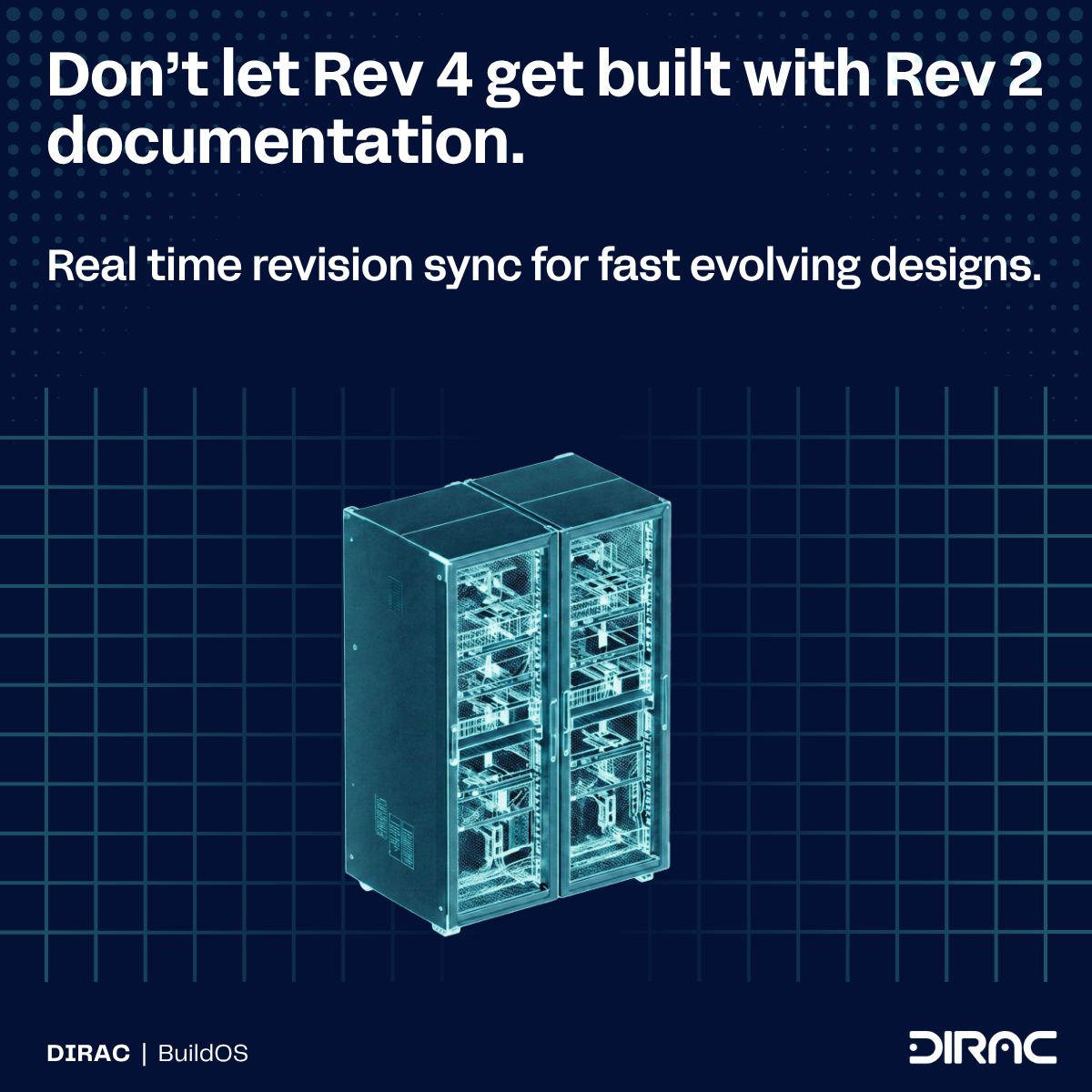 Dirac, Inc. ad