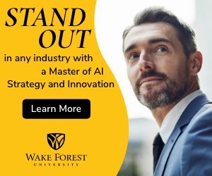 Wake Forest University School of Professional Studies ad