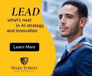 Wake Forest University School of Professional Studies ad